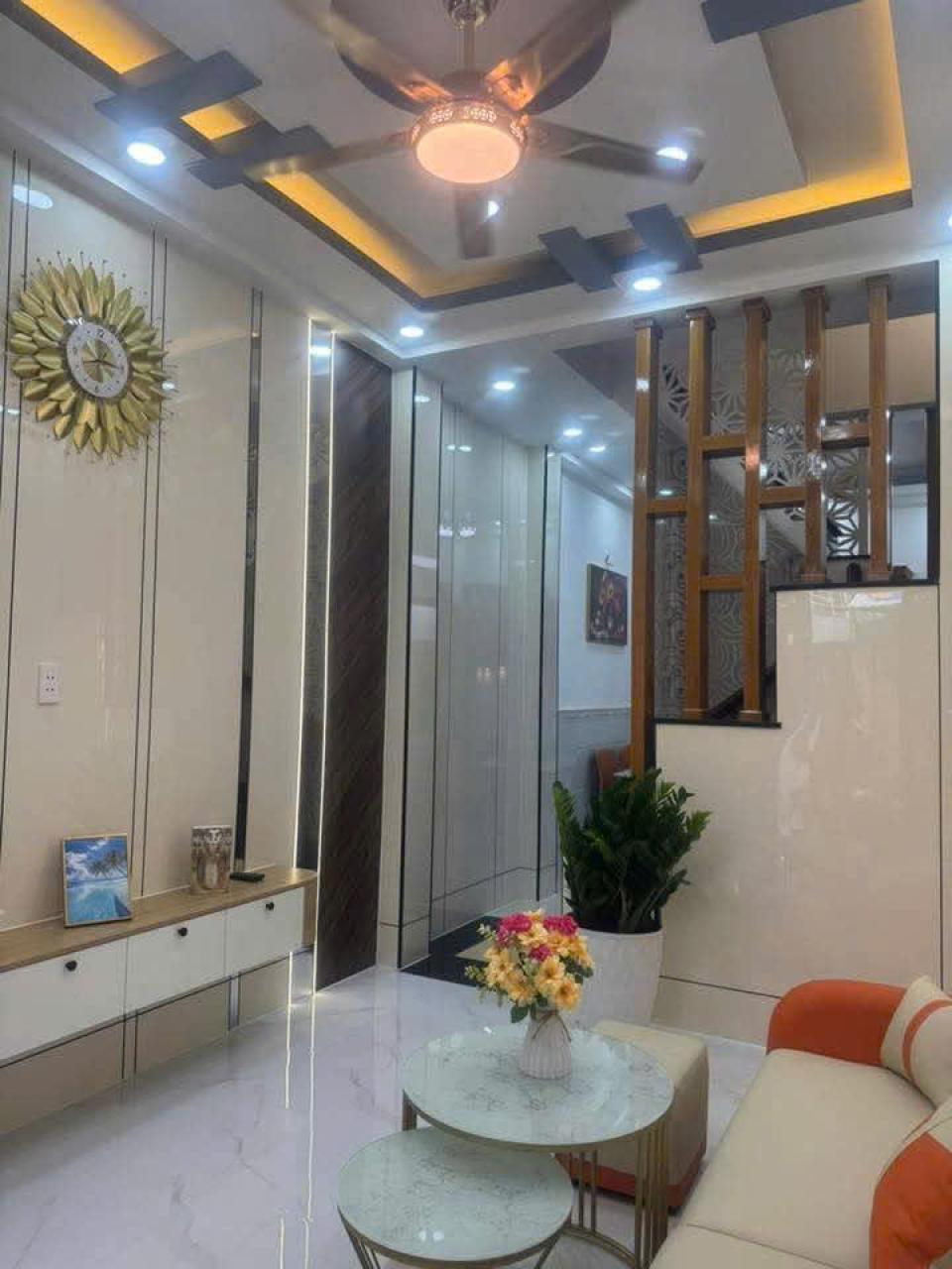 Nhà 2 tầng sàn 58m2, Vuông – Quang Trung QV - Ảnh 1